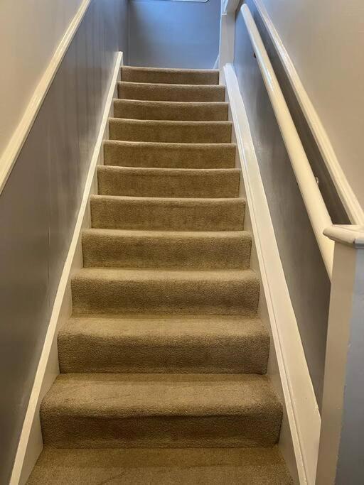 Ovington Grove 2 Fully Equipped Kitchen Free Parking 3 Bedrooms Netflix Newcastle Upon Tyne Esterno foto